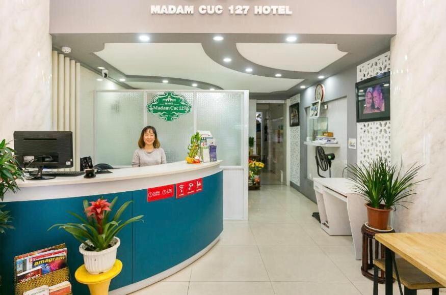 Madam Cuc Hotel Ho-Chi-Minh-Stadt Exterior foto